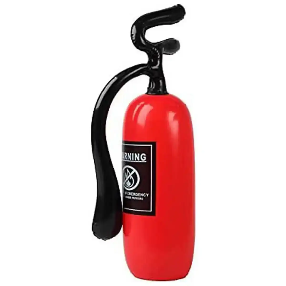 Extincteur 53 cm gonflable rouge_5725. Bienvenue chez DIAYTAR SENEGAL - Où Chaque Produit a son Âme. Découvrez notre gamme et choisissez des articles qui résonnent avec votre personnalité et vos valeurs.