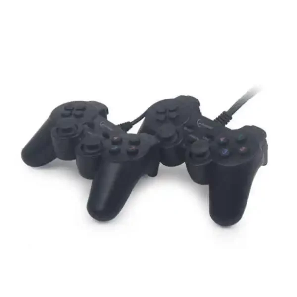 Gaming Control GEMBIRD Dual Gamepad PC Noir. SUPERDISCOUNT FRANCE