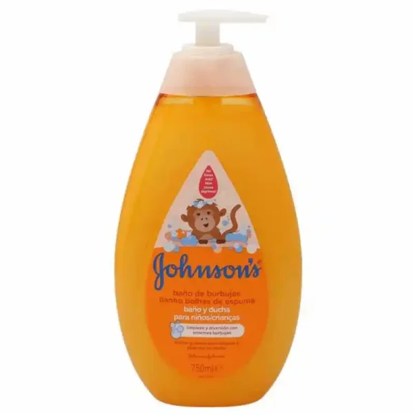 Gel de bain Johnson's Children's Bubble Bath (750 ml). SUPERDISCOUNT FRANCE