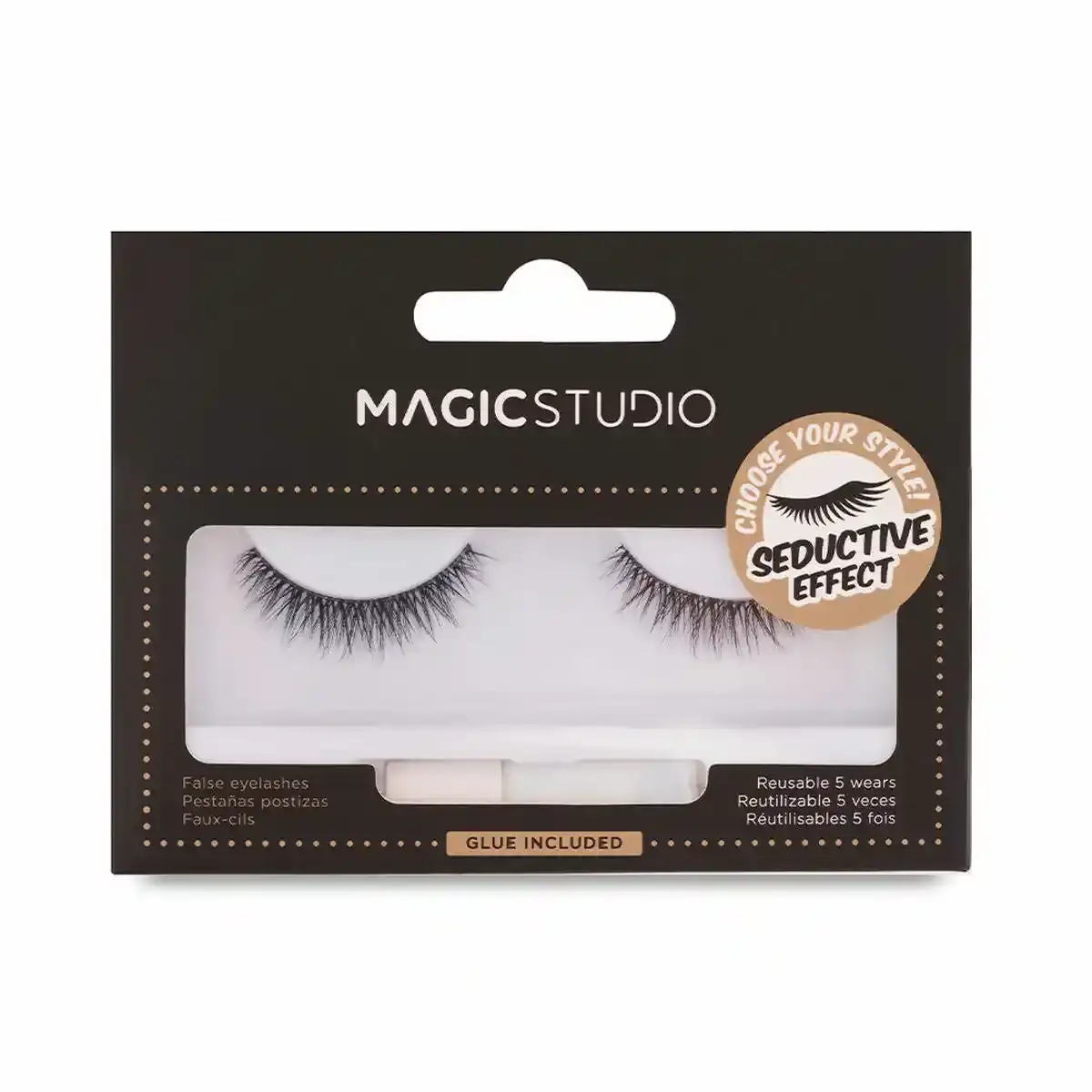 Jeu de faux cils magic studio seductive effect_2887. DIAYTAR SENEGAL - L'Écrin de Vos Désirs Shopping. Parcourez notre boutique en ligne et explorez des produits minutieusement choisis pour répondre à vos envies les plus exigeantes.