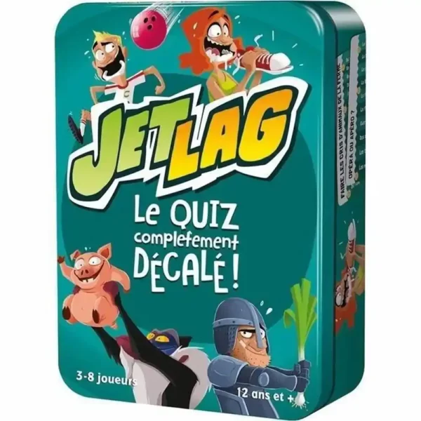 Jeu de société Asmodee JetLag (FR). SUPERDISCOUNT FRANCE