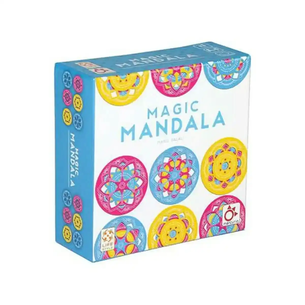 Jeu de societe magic mandala_5743. DIAYTAR SENEGAL - Votre Destination pour un Shopping Réfléchi. Découvrez notre gamme variée et choisissez des produits qui correspondent à vos valeurs et à votre style de vie.