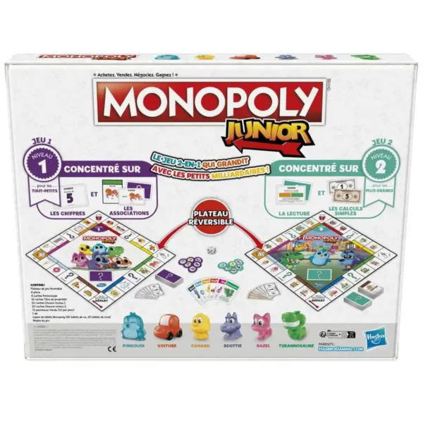 Jeu de societe monopoly junior fr _9244. DIAYTAR SENEGAL - L'Art de Vivre le Shopping Inspiré. Parcourez notre catalogue et choisissez des produits qui reflètent votre passion pour la beauté et l'authenticité.