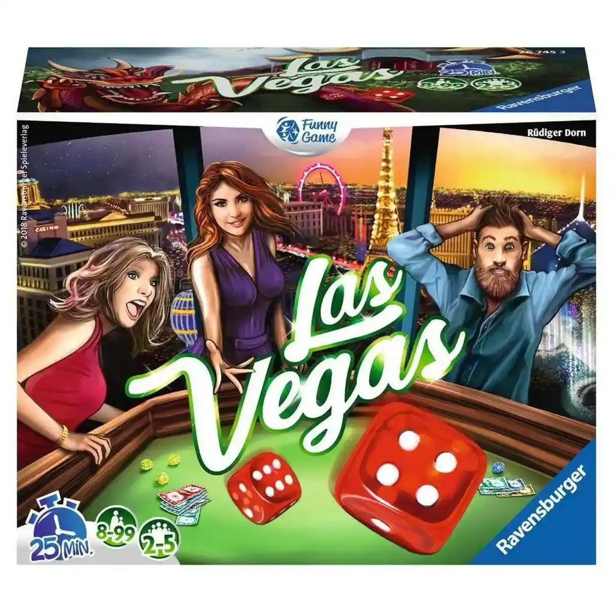Jeu de societe ravensburger las vegas fr_5517. Entrez dans l'Univers de DIAYTAR SENEGAL - Où le Choix Rencontre l'Authenticité. Explorez nos rayons virtuels et trouvez des produits qui incarnent la richesse de notre culture.