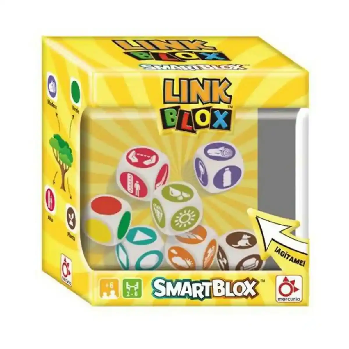 Jeu éducatif Link Blox. SUPERDISCOUNT FRANCE