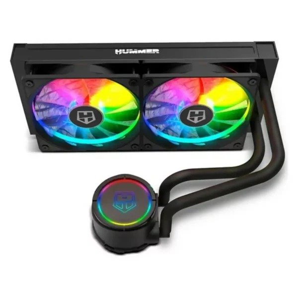 Kit de réfrigération NOX Hummer RGB Noir. SUPERDISCOUNT FRANCE