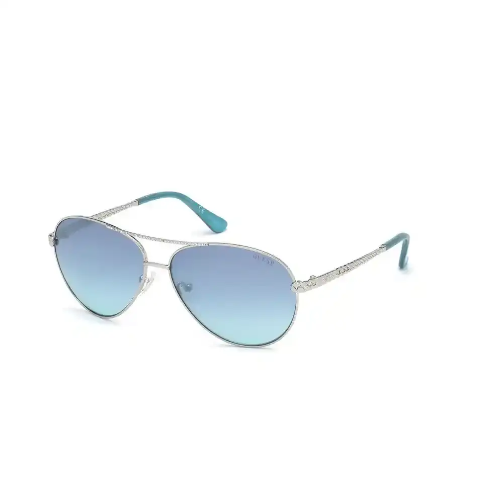 Lunettes de soleil femme guess gu7470 s nickeltin clair brillant_7162. DIAYTAR SENEGAL - Où Choisir est un Acte d'Amour pour le Sénégal. Explorez notre boutique en ligne et choisissez des articles qui célèbrent la culture et l'artisanat du pays.
