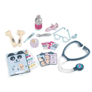 Mallette médicale jouet avec accessoires Mallette de traitement Smoby 19 pcs. SUPERDISCOUNT FRANCE