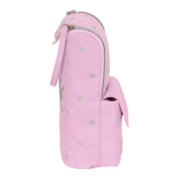 Mallette scolaire Moos Magic Girls Rose (6 x 6 x 21 cm). SUPERDISCOUNT FRANCE