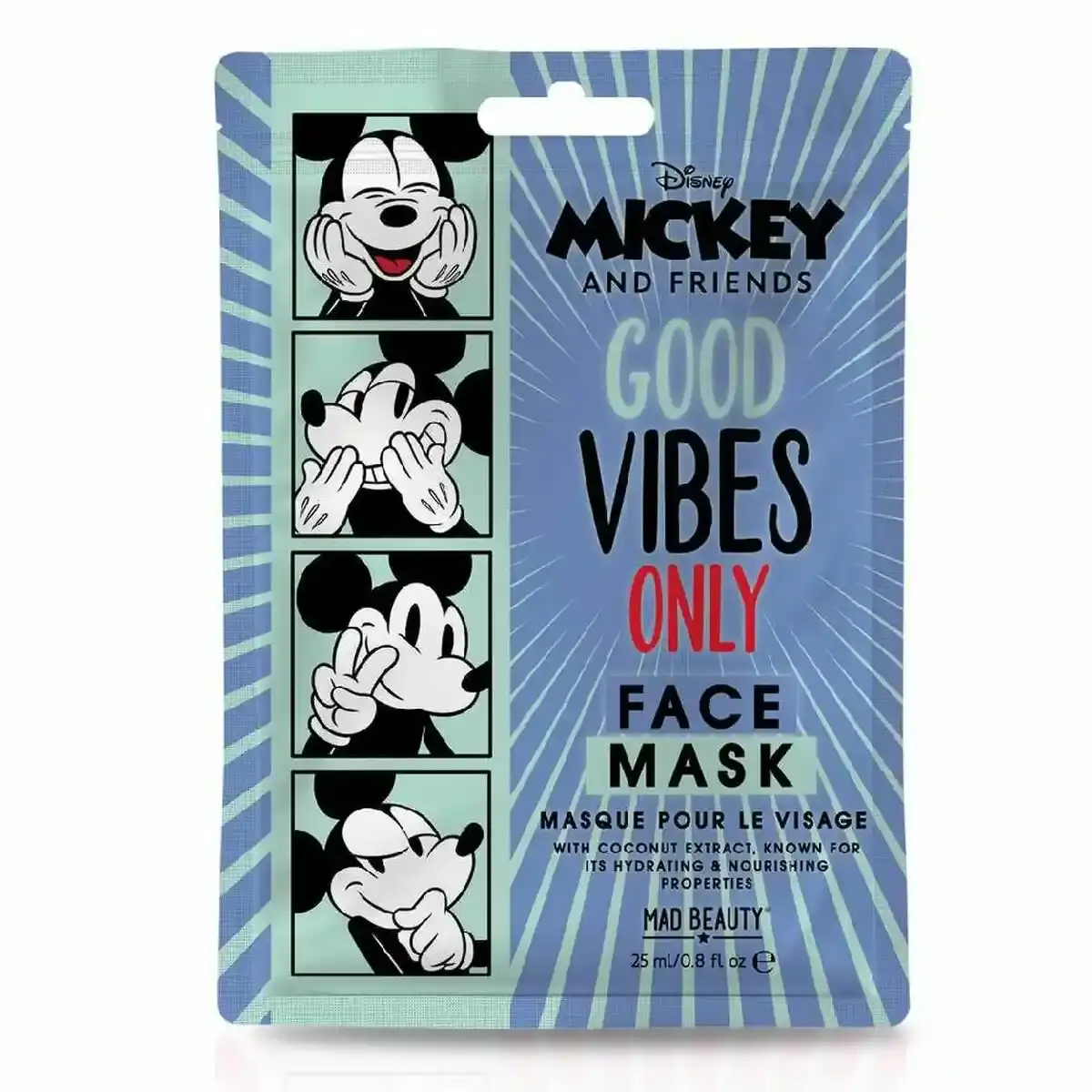 Masque visage mad beauty disney m f mickey 25 ml _1501. Entrez dans l'Univers de DIAYTAR SENEGAL - Où Chaque Produit est une Découverte. Explorez notre gamme variée et trouvez des articles qui vous surprennent et vous inspirent.