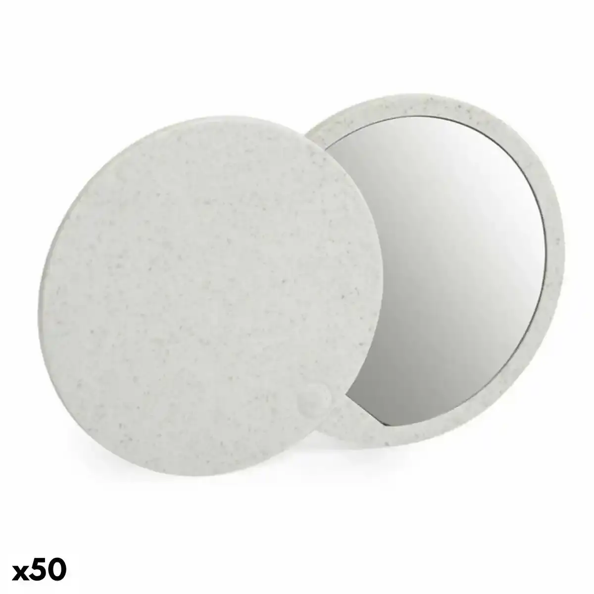 Miroir 146554 naturel 50 unites _9511. DIAYTAR SENEGAL - Où Choisir Devient un Acte de Découverte. Découvrez notre gamme et choisissez des produits qui éveillent votre curiosité et élargissent vos horizons.