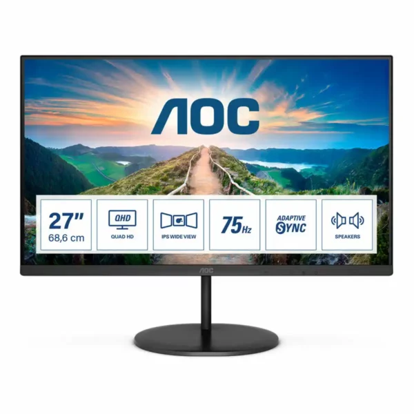 Moniteur AOC Q27V4EA 27" 2K LED. SUPERDISCOUNT FRANCE