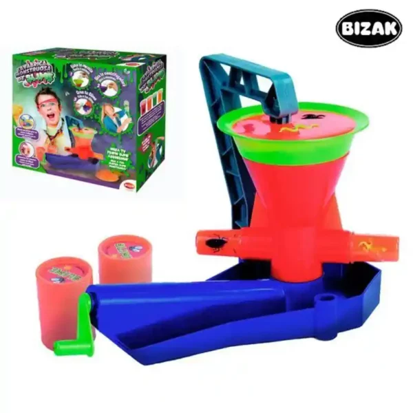 Monstrous slime factory bizak 63317005 13 pcs multicolore_8321. DIAYTAR SENEGAL - Où la Tradition Renouvelée Rencontre l'Innovation. Explorez notre gamme de produits qui fusionnent l'héritage culturel avec les besoins contemporains.