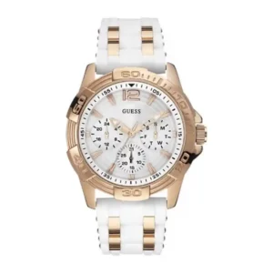 Montre femme guess w0615l1 o 45 mm _7861. Bienvenue chez DIAYTAR SENEGAL - Où Votre Shopping Prend Vie. Découvrez notre univers et dénichez des trésors qui ajoutent de la couleur à votre quotidien.