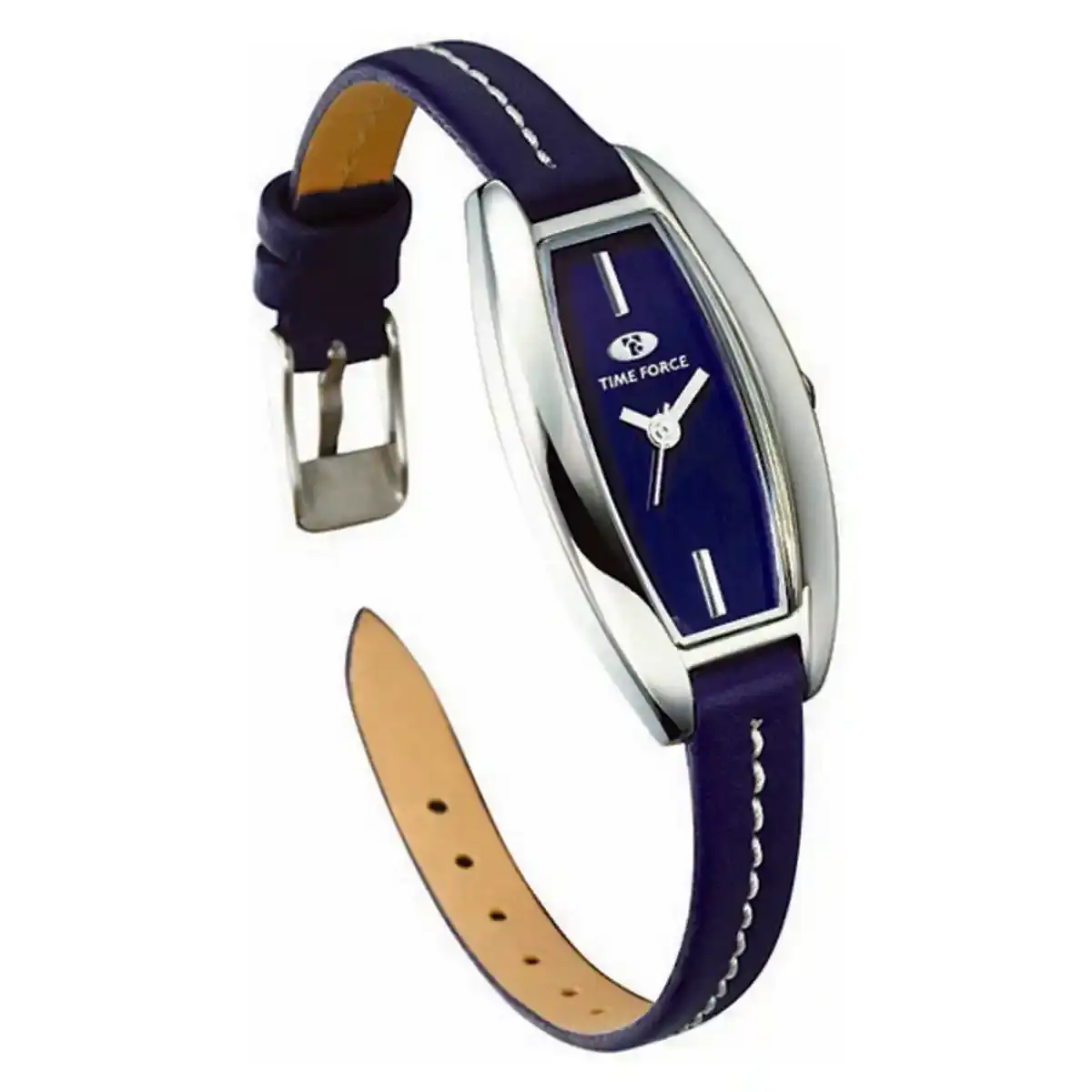 Montre femme time force tf2568l 03 o 21 mm _3566. DIAYTAR SENEGAL - L'Art de Vivre avec Authenticité. Explorez notre gamme de produits artisanaux et découvrez des articles qui apportent une touche unique à votre vie.