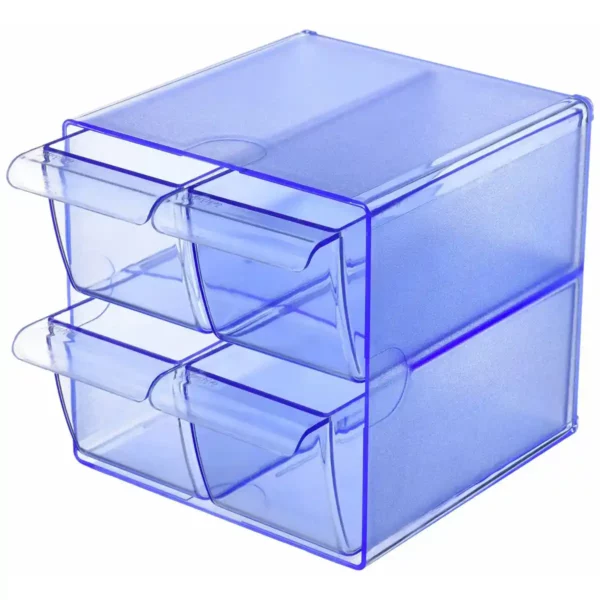 Organisateur Archivo 2000 Bleu (19 x 15 x 15 cm). SUPERDISCOUNT FRANCE