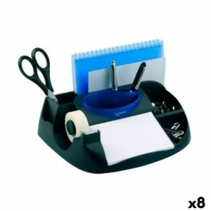 Organisateur Maped Nappe 30 x 19,8 x 9,5 cm Noir (8 Unités). SUPERDISCOUNT FRANCE