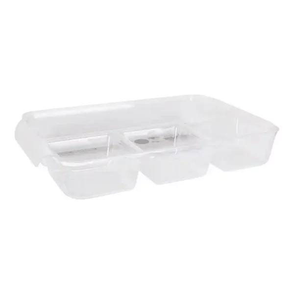 Organisateur polyvalent confortime plastique transparent 37 5 x 23 5 x 5 cm _2870. Entrez dans l'Univers de DIAYTAR SENEGAL - Où l'Innovation Rencontre la Tradition. Explorez notre sélection de produits modernes et traditionnels qui incarnent l'esprit dynamique du Sénégal.