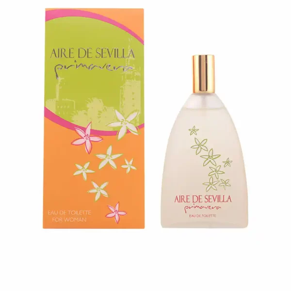 Parfum femme aire sevilla primavera 150 ml _9277. DIAYTAR SENEGAL - Votre Plateforme Shopping Engagée. Explorez notre catalogue et choisissez des produits qui reflètent notre dévouement envers la qualité et la satisfaction du client.