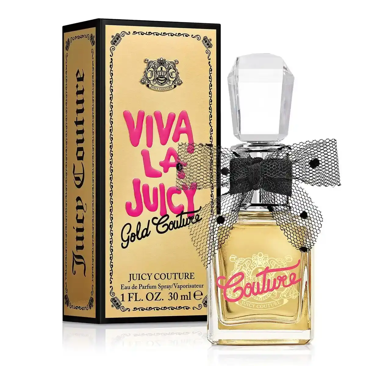 Parfum femme juicy couture edp gold couture 30 ml_2626. DIAYTAR SENEGAL - Où la Tradition Renouvelée Rencontre l'Innovation. Explorez notre gamme de produits qui fusionnent l'héritage culturel avec les besoins contemporains.