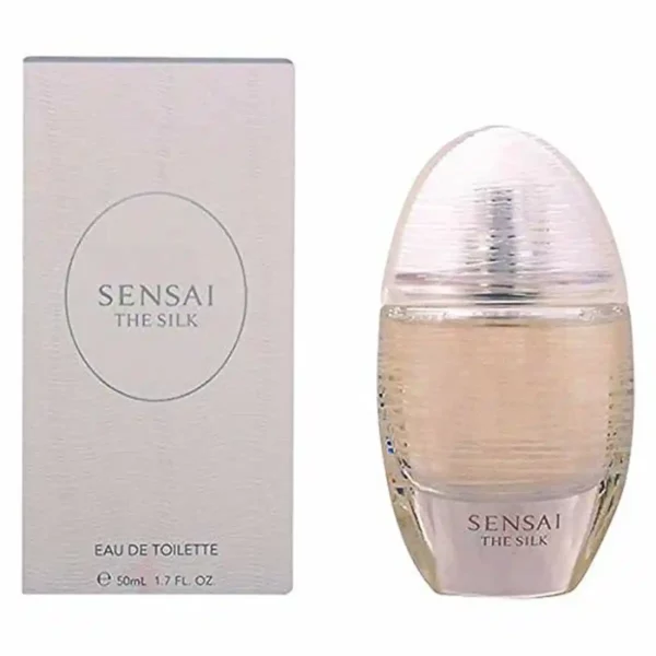 Parfum femme sensai the silk edt 50 ml _5479. DIAYTAR SENEGAL - Votre Passage Vers l'Excellence Shopping. Découvrez un catalogue en ligne qui offre une expérience d'achat exceptionnelle, avec des produits soigneusement sélectionnés pour satisfaire tous les goûts.