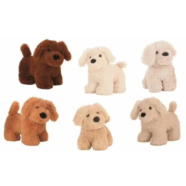 Peluche Chien Labrador 25 cm. SUPERDISCOUNT FRANCE