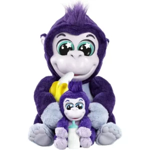 Peluche Goliath Accessoires Tiki et Toko Singe avec son. SUPERDISCOUNT FRANCE