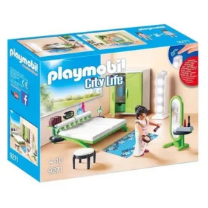 Playset City Life Home Chambre Playmobil 9271 (21 pcs) Chambre. SUPERDISCOUNT FRANCE