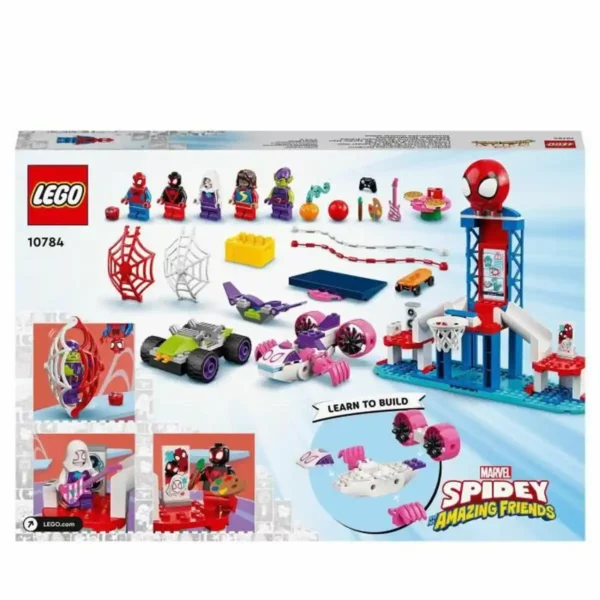 Playset Lego 10784 Marvel Spidey et ses amis extraordinaires. SUPERDISCOUNT FRANCE