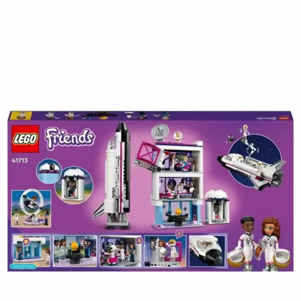 Playset Lego 41713 Friends L'académie spatiale d'Olivia (757 pièces). SUPERDISCOUNT FRANCE