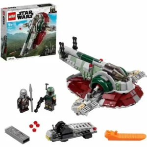 Playset Lego 75312 Star Wars Le vaisseau de Boba Fett. SUPERDISCOUNT FRANCE