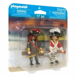 Playset Pirate et Soldat Playmobil 70273 (17 pcs). SUPERDISCOUNT FRANCE