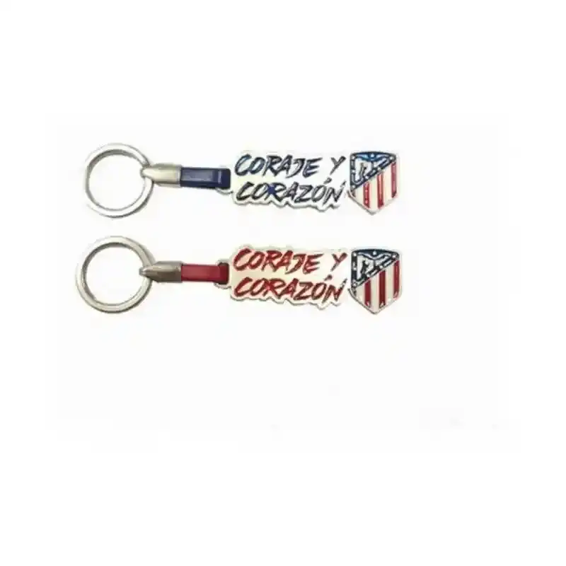 Porte cles atletico madrid 20343 metal_5173. DIAYTAR SENEGAL - Votre Escale Shopping incontournable. Explorez notre boutique en ligne et dénichez des trésors qui reflètent la richesse culturelle et la modernité du Sénégal.
