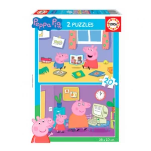 Puzzle Peppa Pig Educa (20 pcs). SUPERDISCOUNT FRANCE