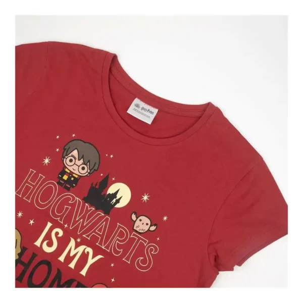 Pyjama Harry Potter Rouge. SUPERDISCOUNT FRANCE