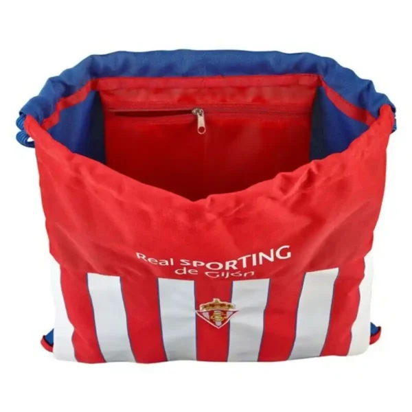 Sac à dos avec cordes Real Sporting de Gijón. SUPERDISCOUNT FRANCE