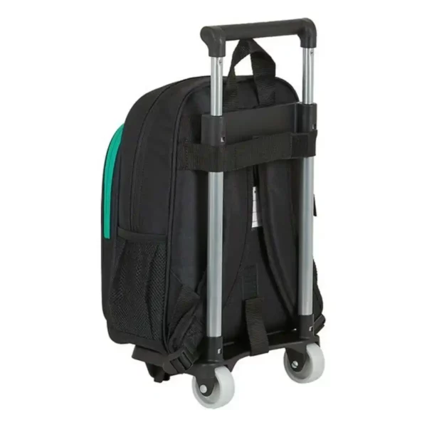 Sac à dos scolaire à roulettes 705 F.C. Barcelona 20/21 Noir. SUPERDISCOUNT FRANCE