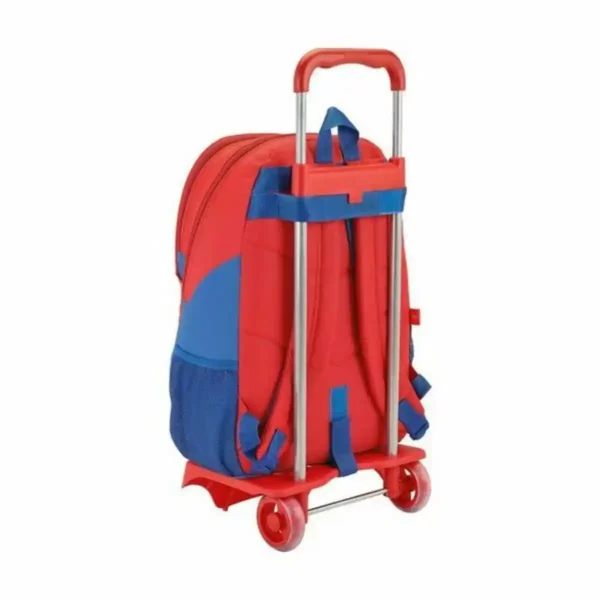 Sac à dos scolaire à roulettes 905 Real Sporting de Gijón. SUPERDISCOUNT FRANCE