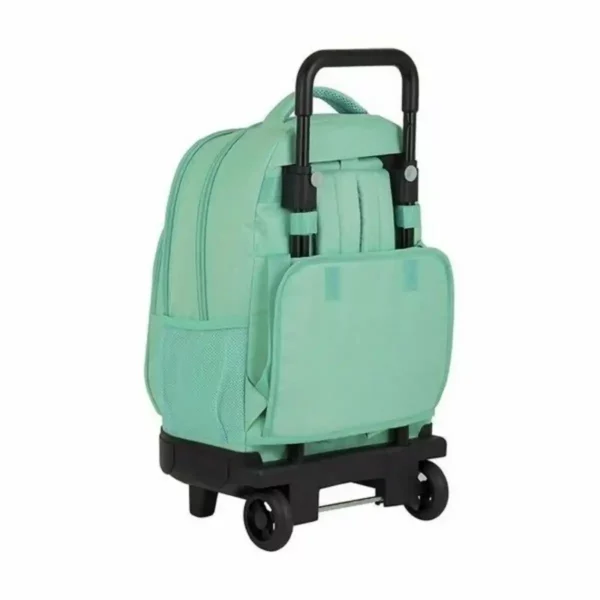 Sac à dos scolaire à roulettes Compact BlackFit8 M918 Turquoise (33 x 45 x 22 cm). SUPERDISCOUNT FRANCE