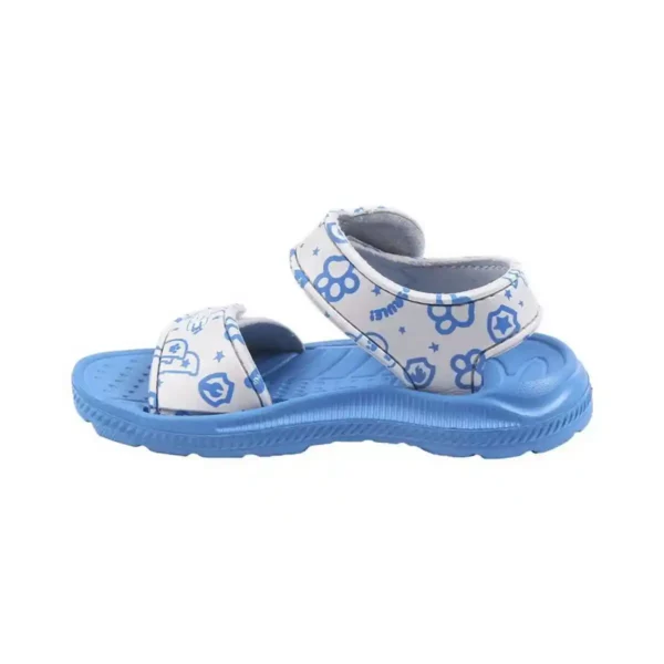 Sandales de plage The Paw Patrol Bleu Blanc. SUPERDISCOUNT FRANCE