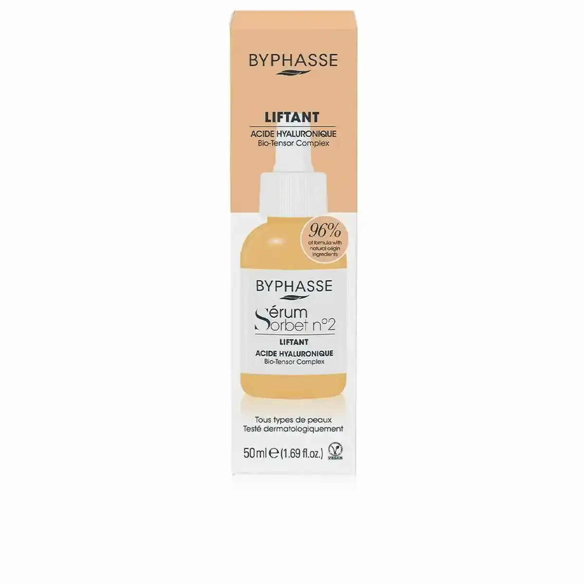Serum raffermissant byphasse serum sorbet 50 ml_2713. DIAYTAR SENEGAL - L'Art de Vivre le Shopping Inspiré. Parcourez notre catalogue et choisissez des produits qui reflètent votre passion pour la beauté et l'authenticité.