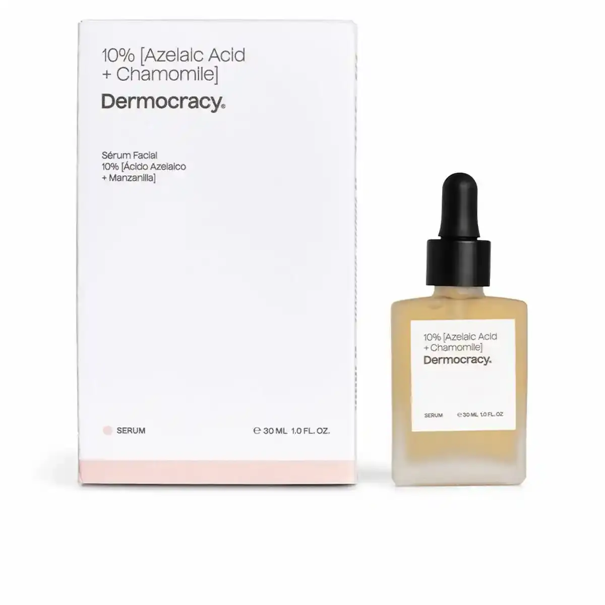 Serum visage dermocracy 10 camomille 30 ml _3367. DIAYTAR SENEGAL - Votre Destination Shopping Authentique. Explorez notre boutique en ligne et découvrez des trésors qui reflètent l'âme du Sénégal, pour une expérience shopping unique.