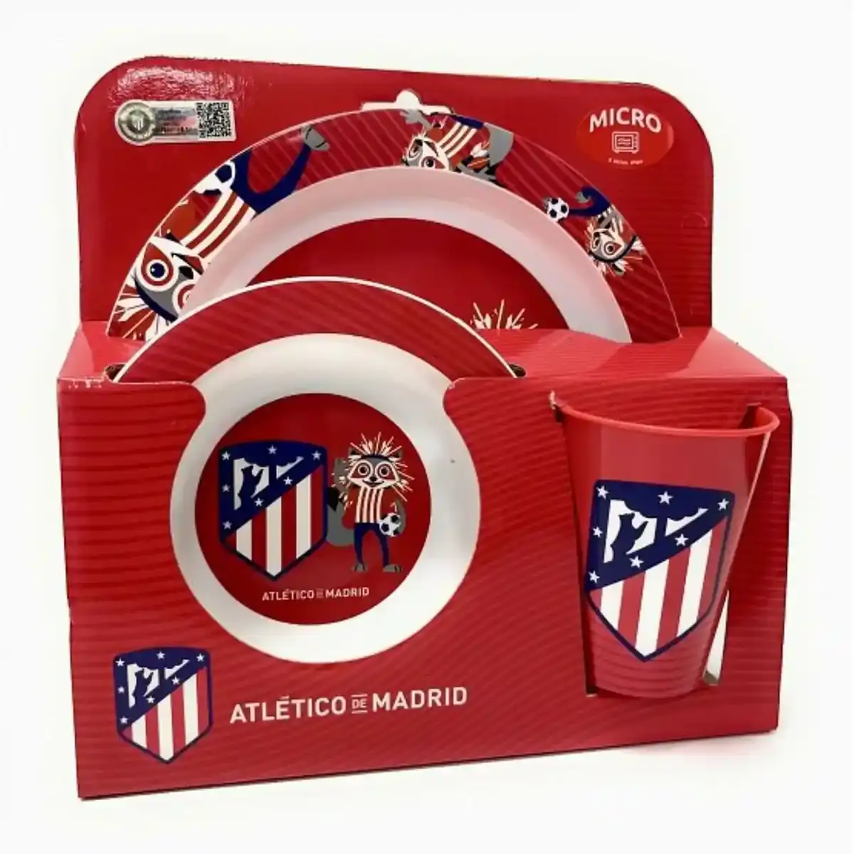 Service de table pour enfants Seva Import At. Madrid 765083 Synthétique. SUPERDISCOUNT FRANCE
