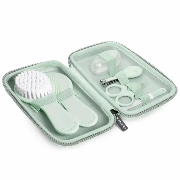 Set manucure bebe suavinex vert 7 pieces _9965. DIAYTAR SENEGAL - Où Votre Shopping Prend Vie. Explorez notre boutique en ligne pour trouver des articles qui vous ressemblent et qui ajoutent de l'éclat à votre quotidien.