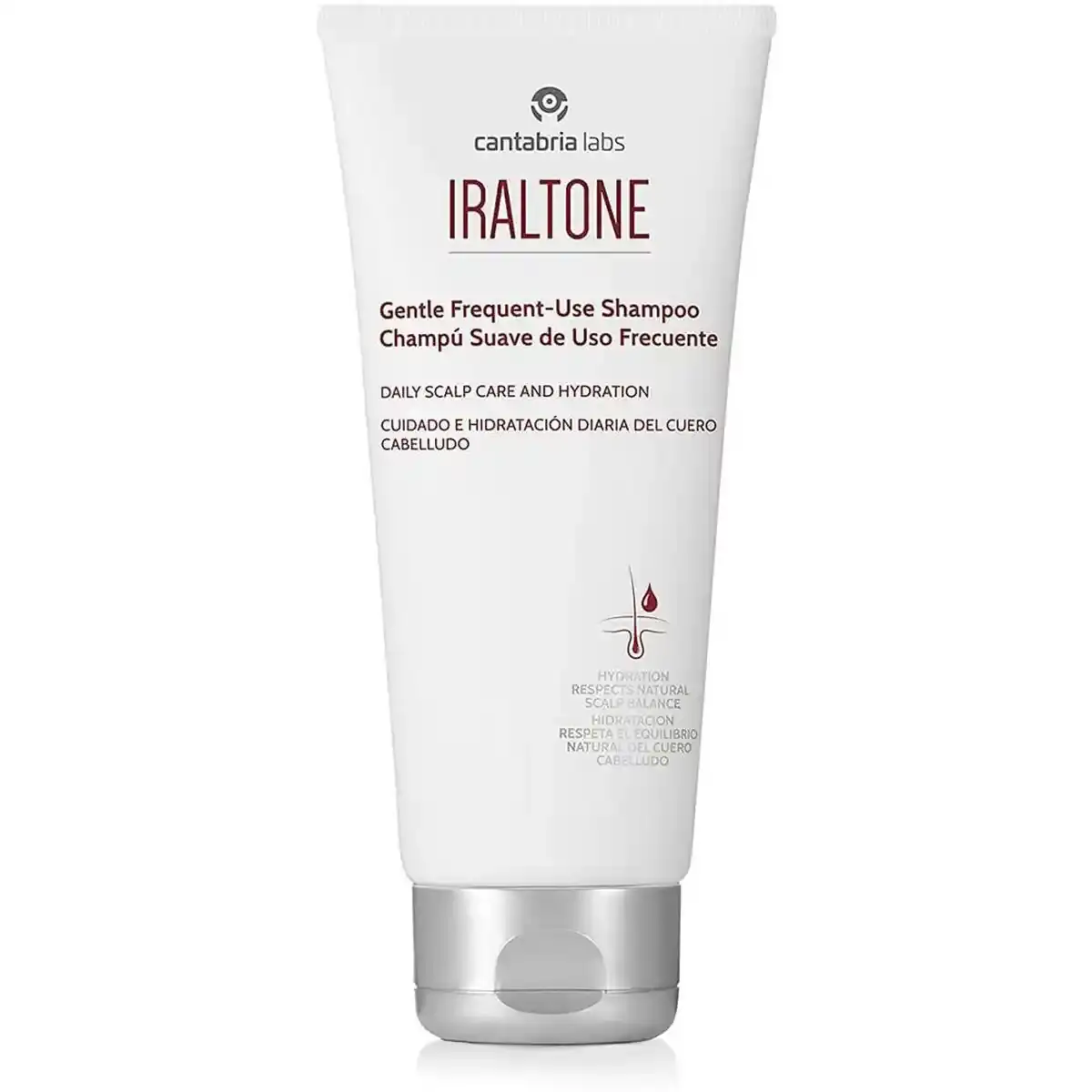 Shampooing doux iraltone usage quotidien 200 ml_6028. DIAYTAR SENEGAL - L'Art de Vivre l'Excellence au Quotidien. Explorez notre gamme et choisissez des produits qui ajoutent une note de prestige à votre vie.