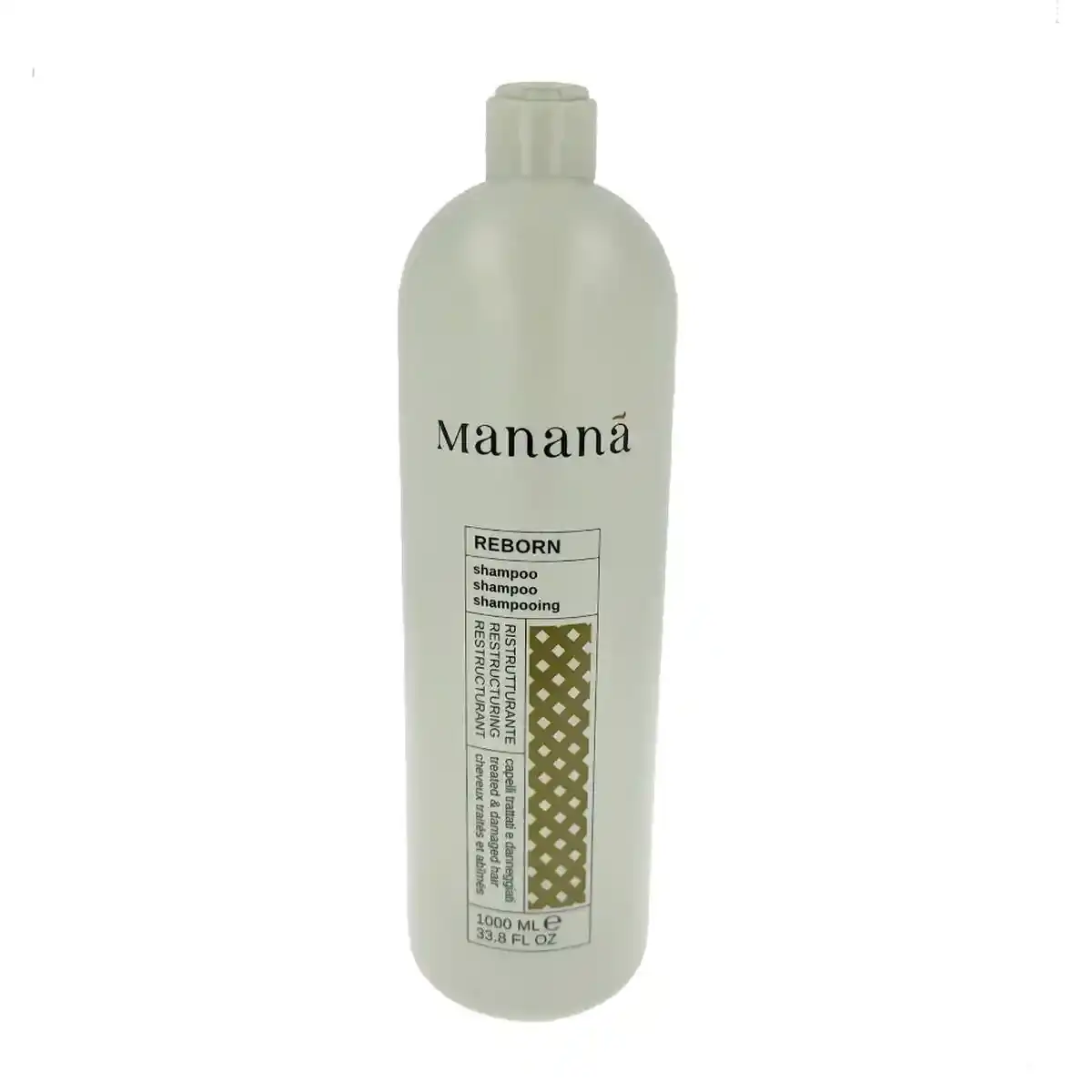Shampooing manana reborn 1 l_1650. DIAYTAR SENEGAL - L'Art de Choisir, l'Art de Se Distinquer. Naviguez à travers notre catalogue et choisissez des produits qui ajoutent une note d'élégance à votre style unique.