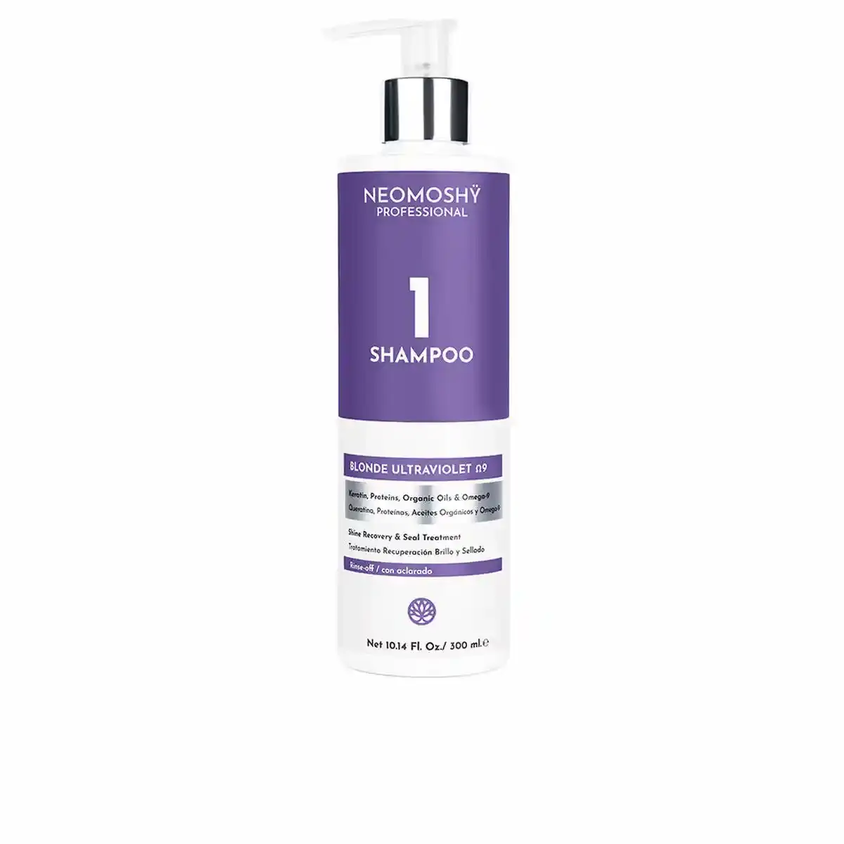Shampooing neutralisant de couleur neomoshy blonde ultraviolet o9 300 ml _1849. Bienvenue sur DIAYTAR SENEGAL - Où l'Élégance Rencontrer la Tradition. Explorez notre gamme variée et trouvez des articles qui marient le chic moderne au charme ancestral.