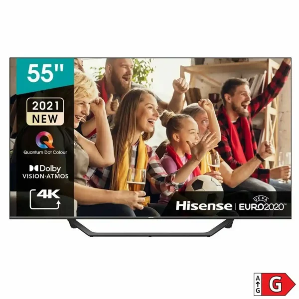 Smart TV Hisense 55A7GQ 55" 4K Ultra HD QLED Wi-Fi. SUPERDISCOUNT FRANCE