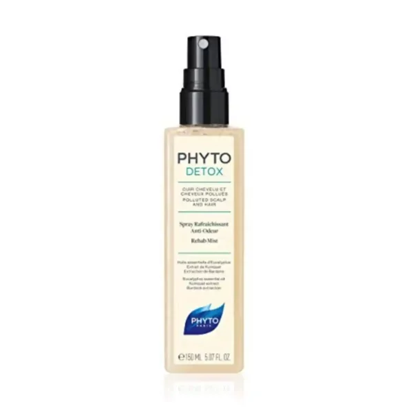 Spray cheveux anti odeurs phyto paris phytodetox rafraichissant 150 ml _2806. Entrez dans l'Univers de DIAYTAR SENEGAL - Où Chaque Produit a sa Place. Explorez nos rayons virtuels et choisissez des articles qui s'intègrent parfaitement à votre style de vie.