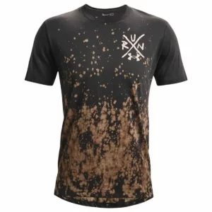 T-shirt à manches courtes pour homme Under Armour Destroy Black. SUPERDISCOUNT FRANCE